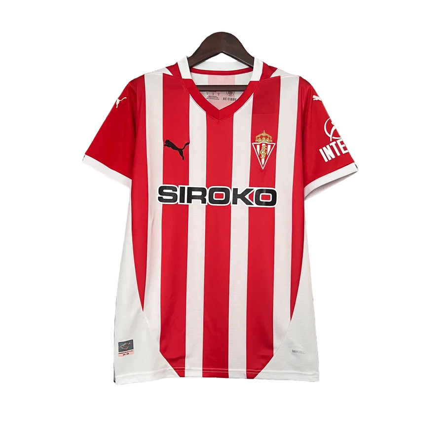 Real Sporting de Gijón · LOCAL 2024/25 · Manga corta · FAN