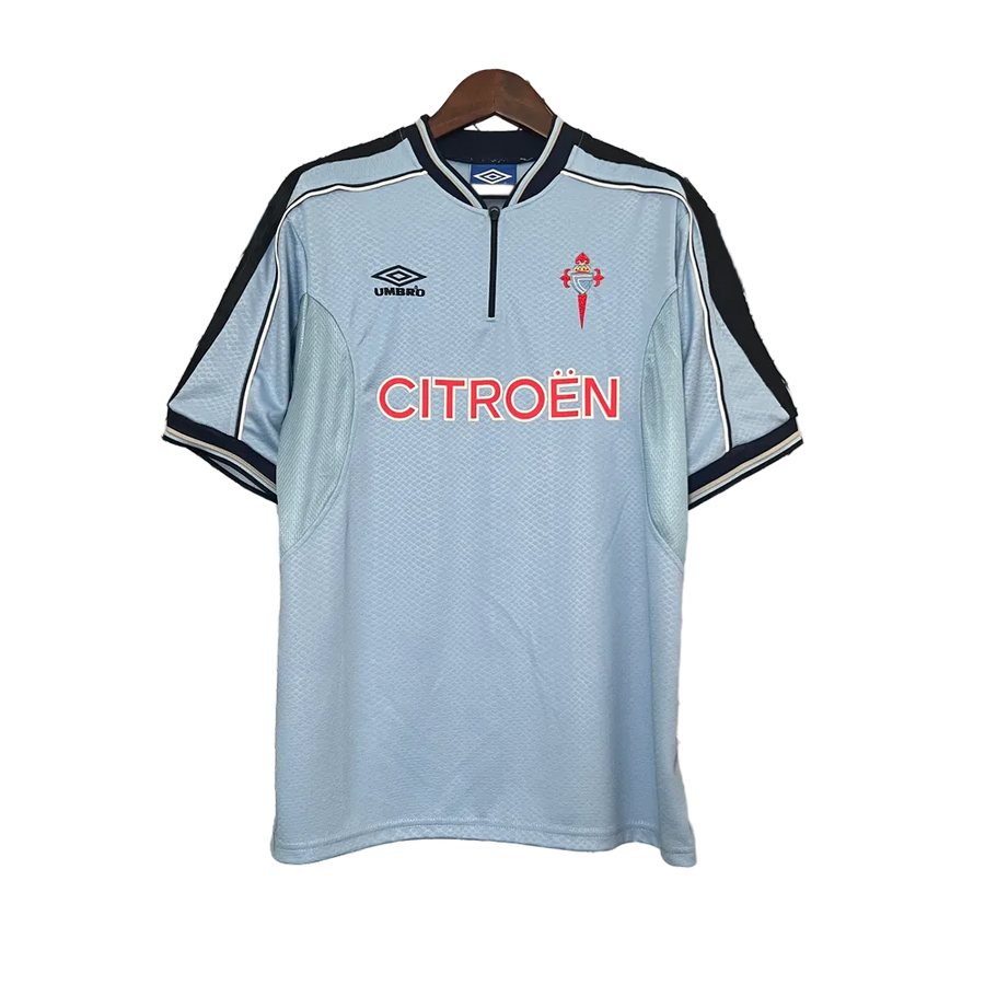 RC Celta de Vigo · LOCAL 1999/00 · Manga corta · FAN