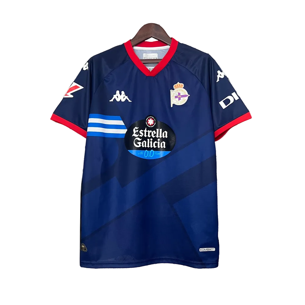 RC Deportivo de La Coruña · TERCERA 2024/25 · Manga corta · FAN