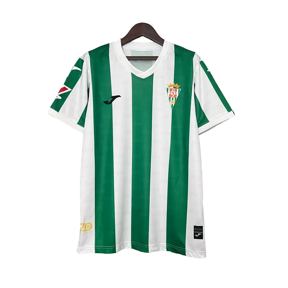Córdoba CF · LOCAL 2024/25 · Manga corta · FAN