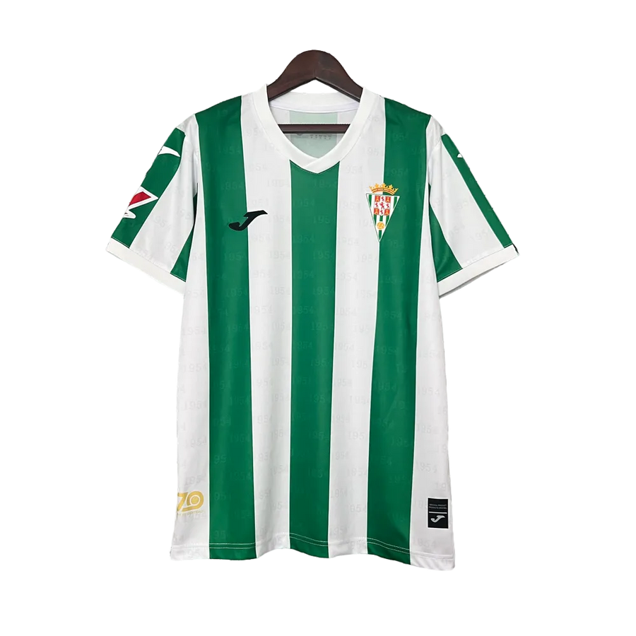 Córdoba CF · LOCAL 2024/25 · Manga corta · FAN