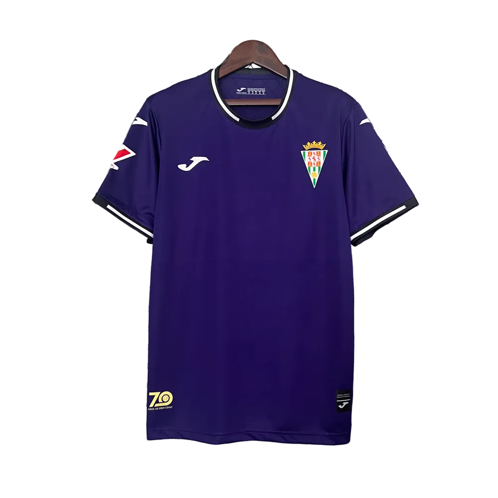 Córdoba CF · VISITANTE 2024/25 · Manga corta · FAN