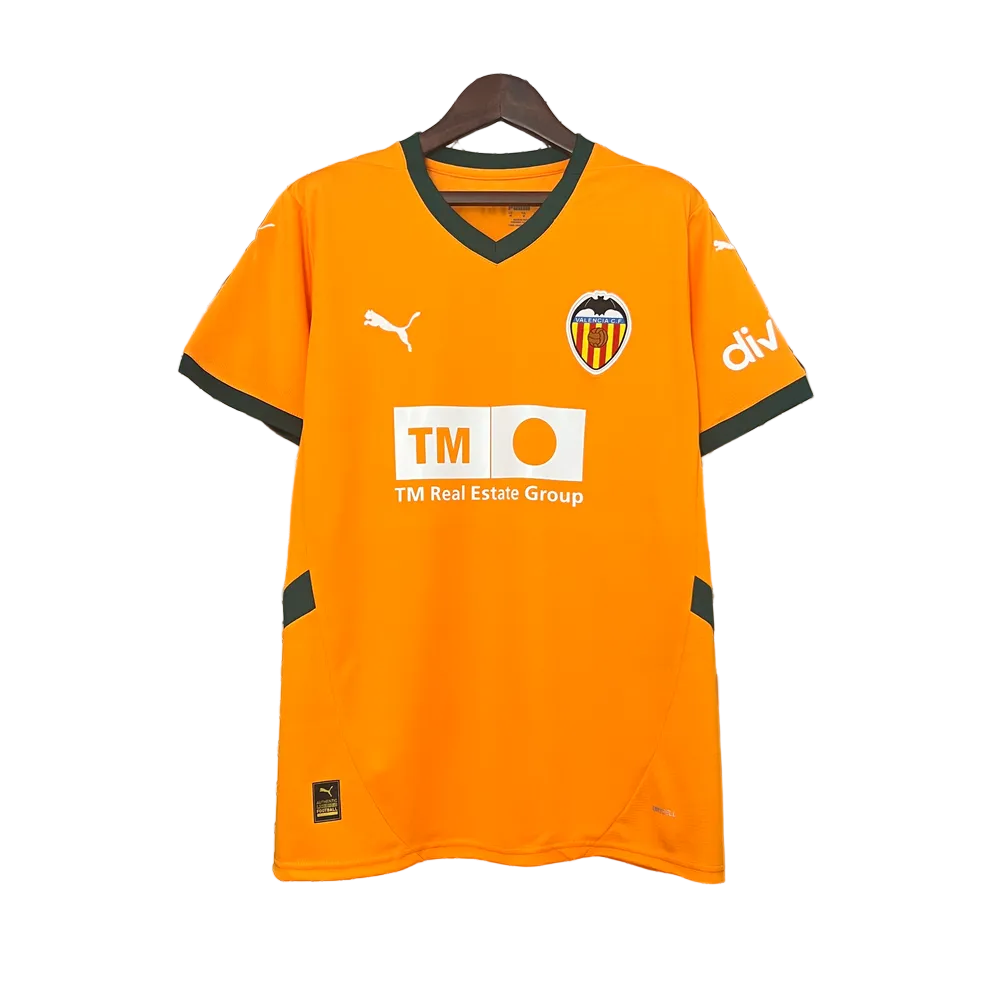 Valencia CF · TERCERA 2024/25 · Manga corta · FAN