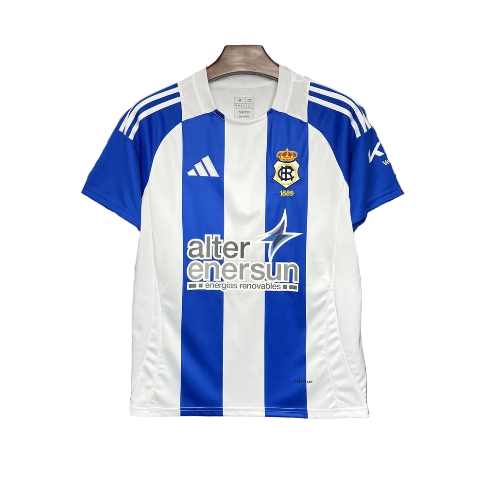 Recreativo de Huelva · LOCAL 2024/25 · Manga corta · FAN