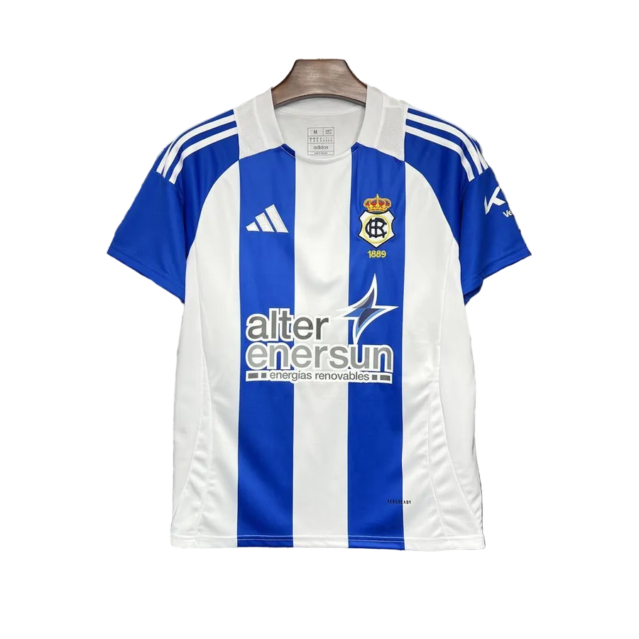 Recreativo de Huelva · LOCAL 2024/25 · Manga corta · FAN