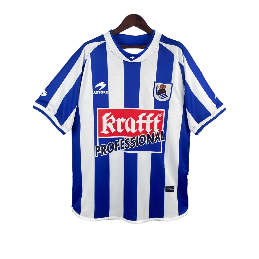 Real Sociedad · LOCAL 2002/03 · Manga corta · FAN