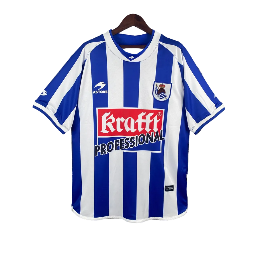 Real Sociedad · LOCAL 2002/03 · Manga corta · FAN