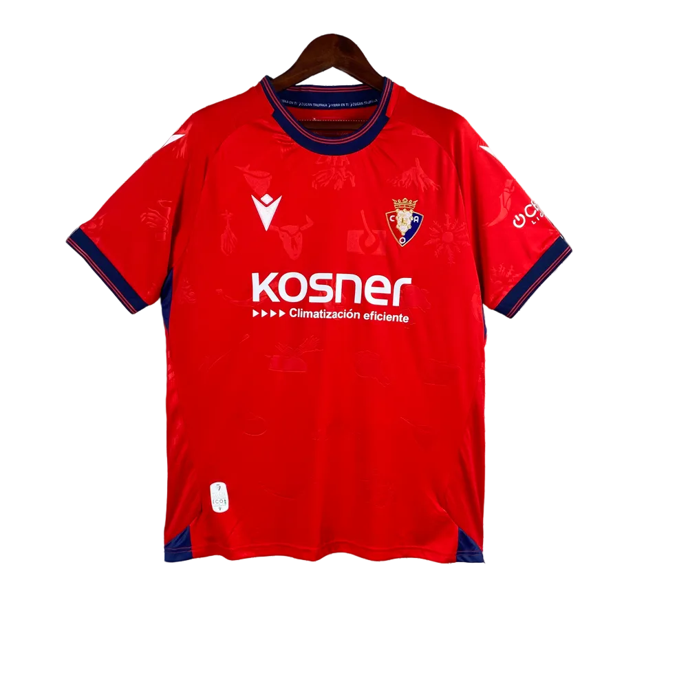 CA Osasuna · LOCAL 2024/25 · Manga corta · FAN