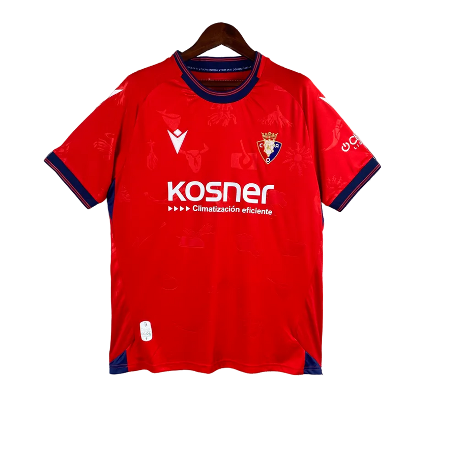 CA Osasuna · LOCAL 2024/25 · Manga corta · FAN