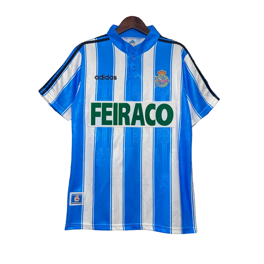 RC Deportivo de La Coruña · LOCAL 1997/98 · Manga corta · FAN