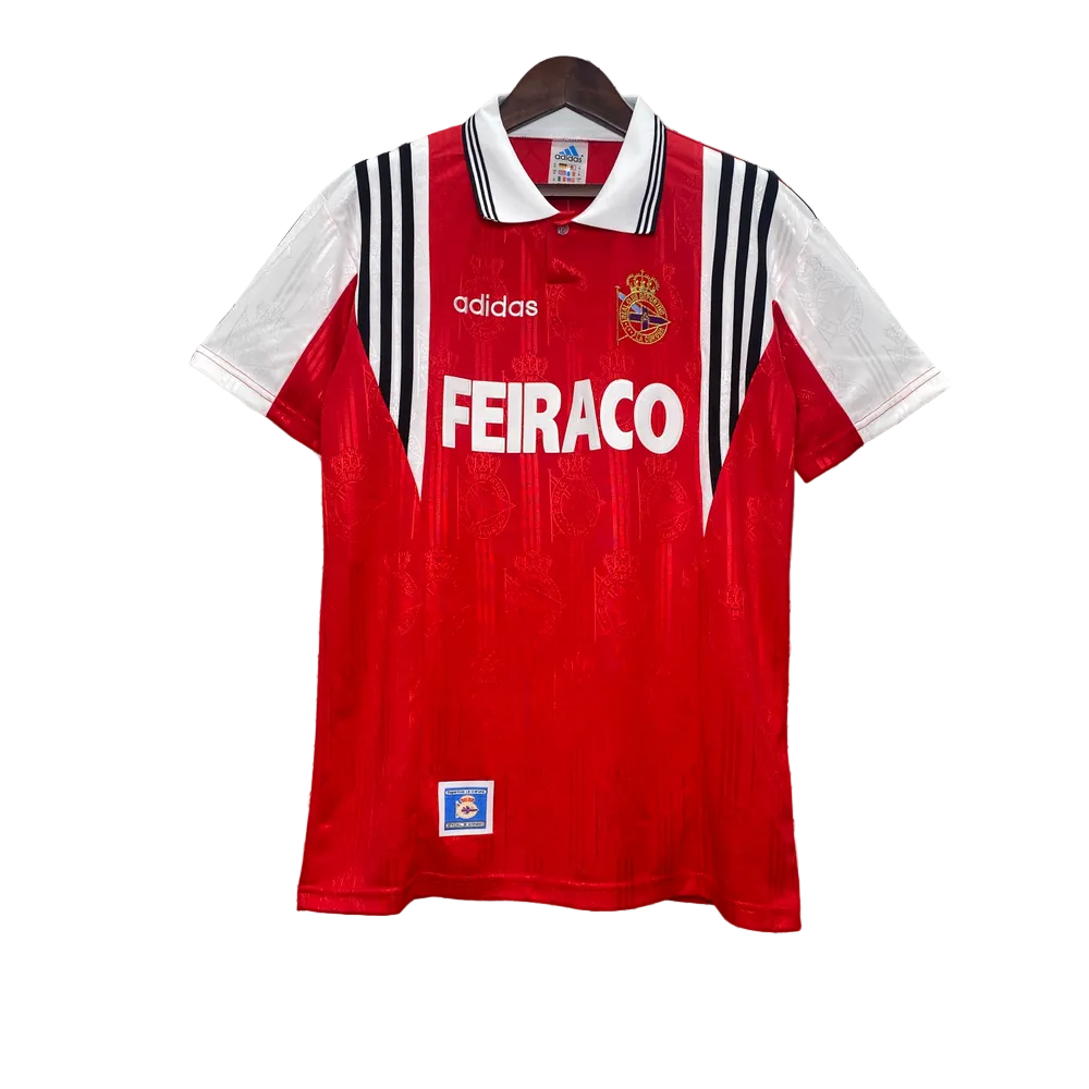 RC Deportivo de La Coruña · VISITANTE 1997/98 · Manga corta · FAN