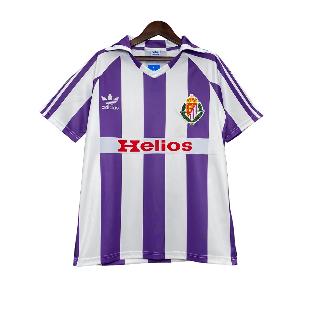 Real Valladolid · LOCAL 1984/85 · Manga corta · FAN