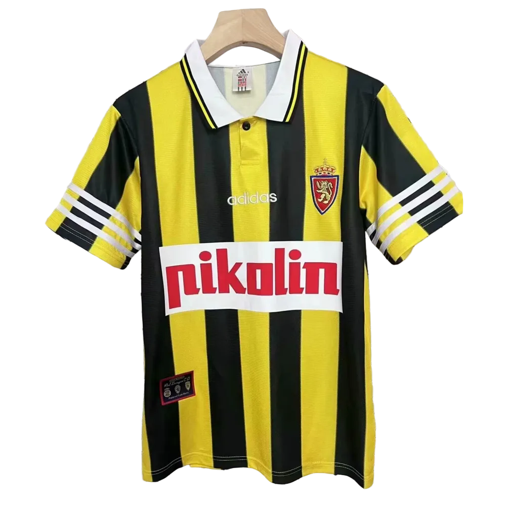 Real Zaragoza · TERCERA 1995/96 · Manga corta · FAN