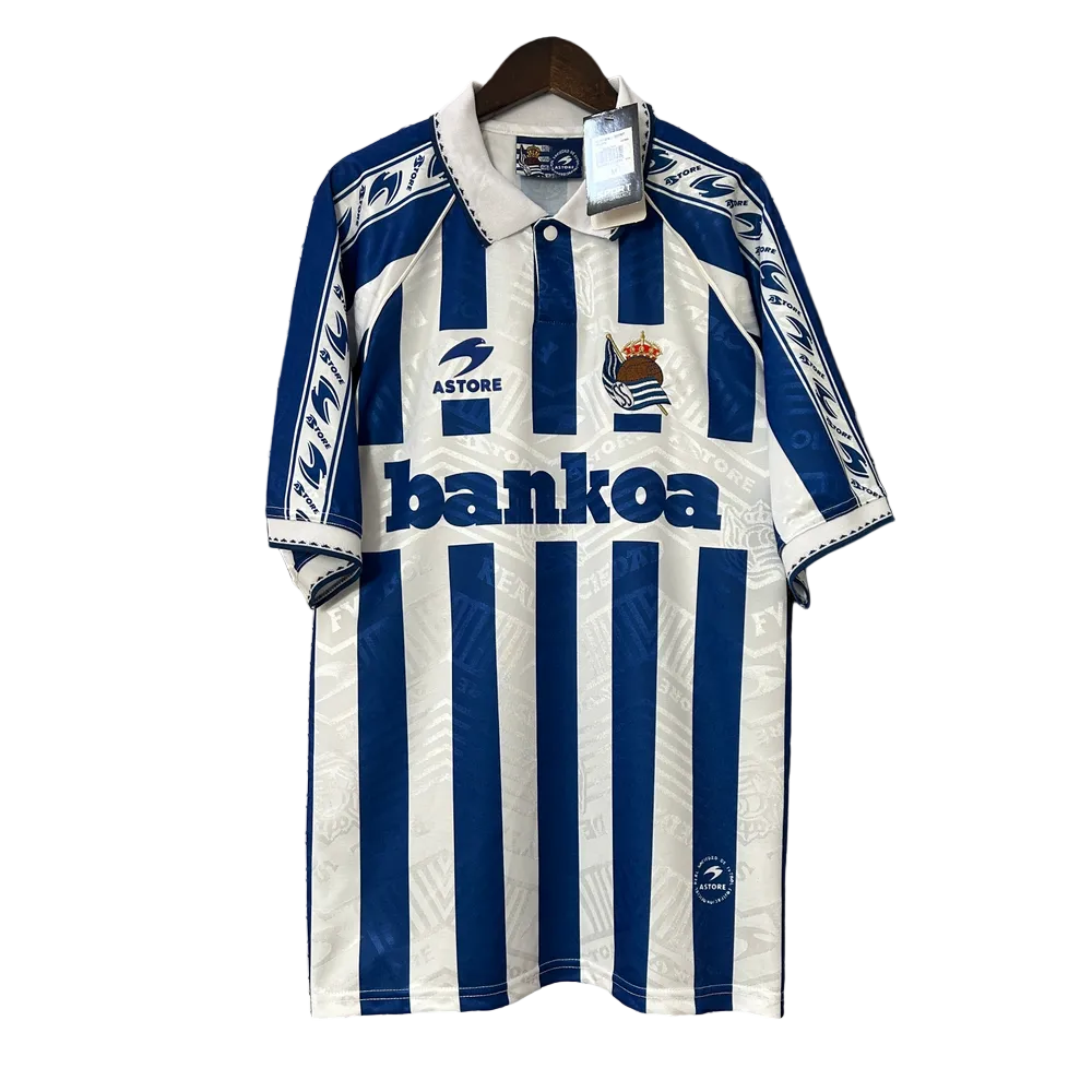 Real Sociedad · LOCAL 1994/95 · Manga corta · FAN