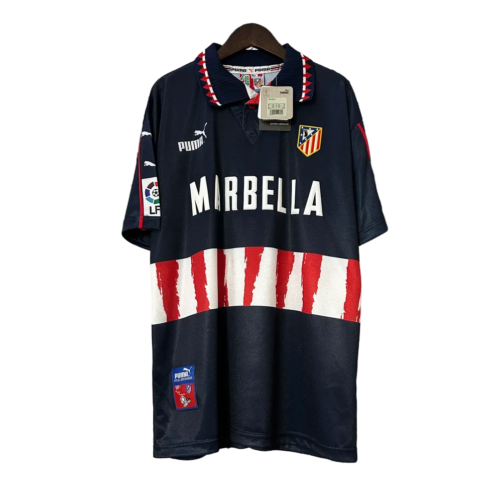 Atlético de Madrid · VISITANTE 1997/98 · Manga corta · FAN