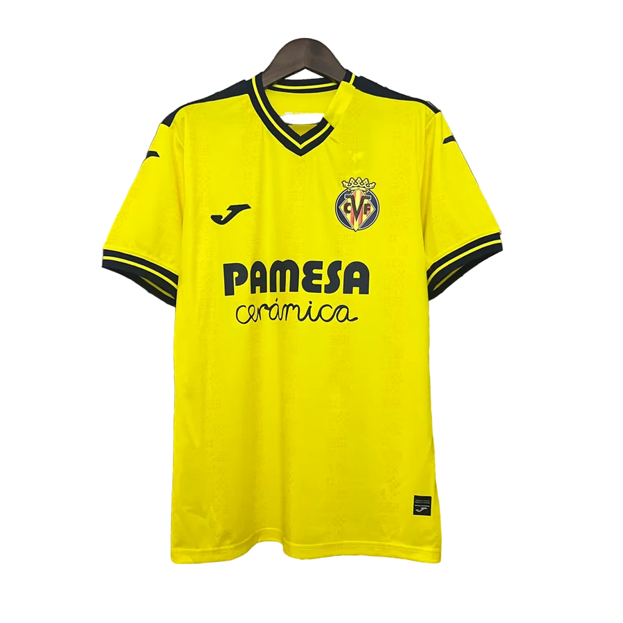 Villarreal CF · LOCAL 2024/25 · Manga corta · FAN