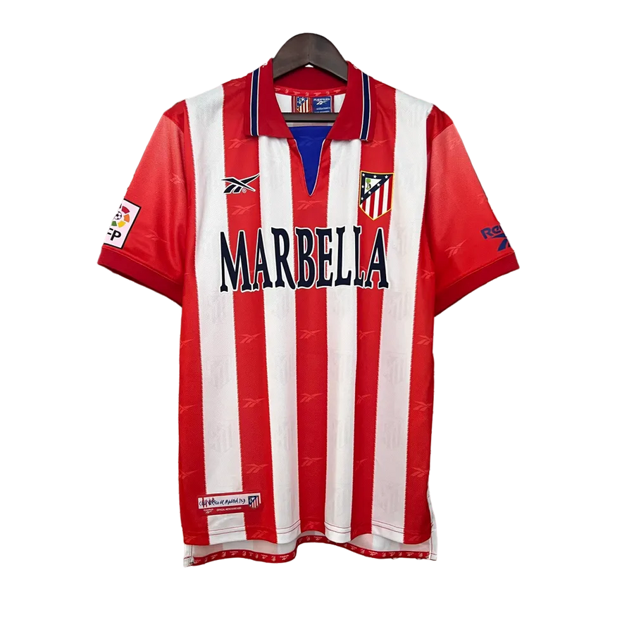Atlético de Madrid · LOCAL 1998/99 · Manga corta · FAN