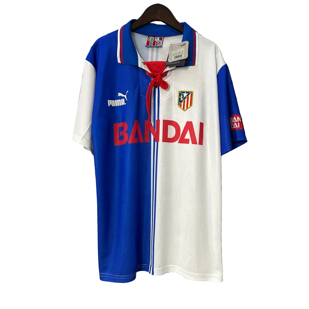 Atlético de Madrid · TERCERA 1996/97 · Manga corta · FAN