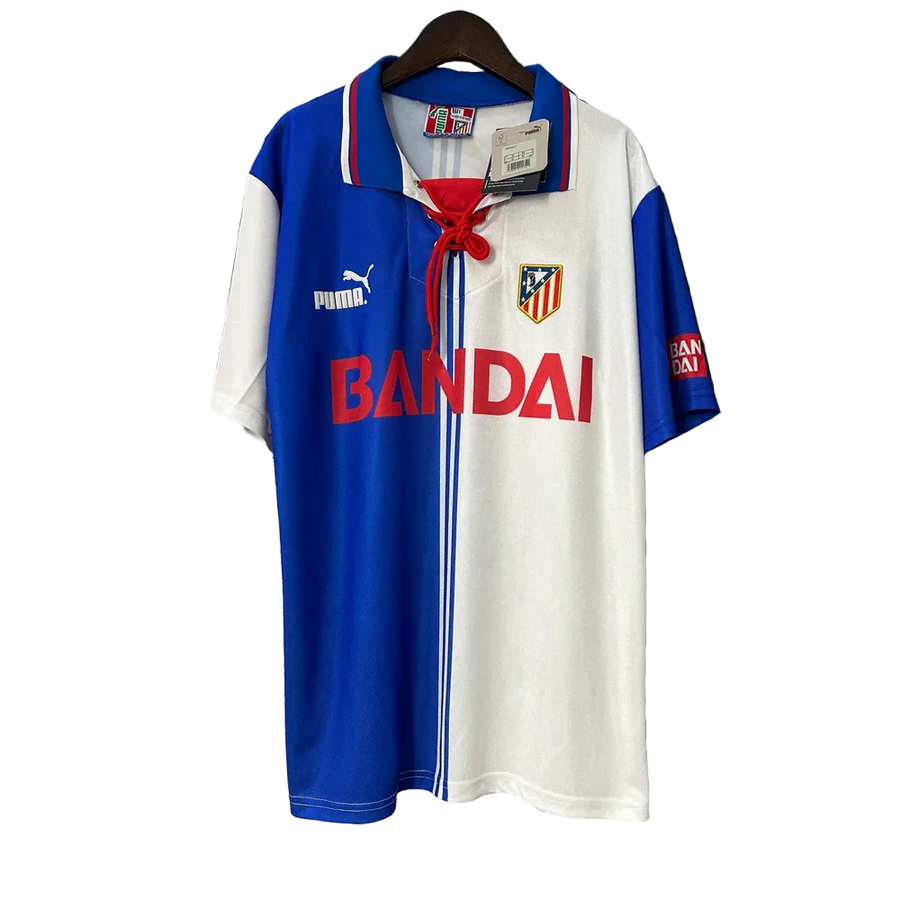 Atlético de Madrid · TERCERA 1996/97 · Manga corta · FAN