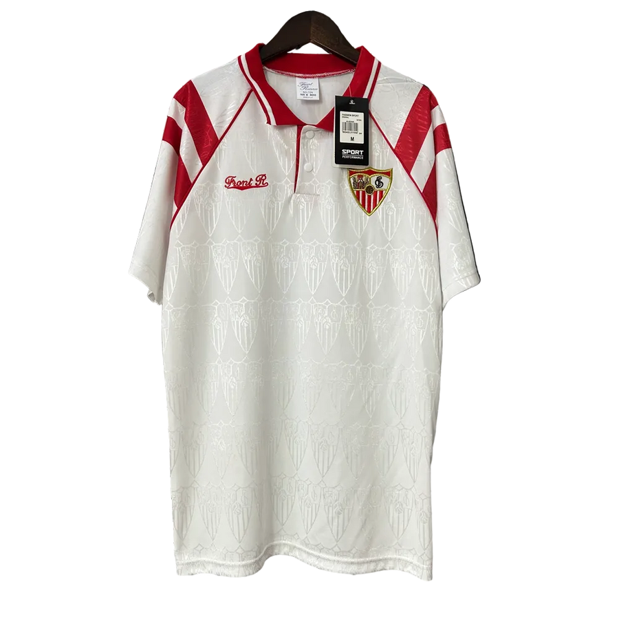 Sevilla FC · LOCAL 1992/93 · Manga corta · FAN