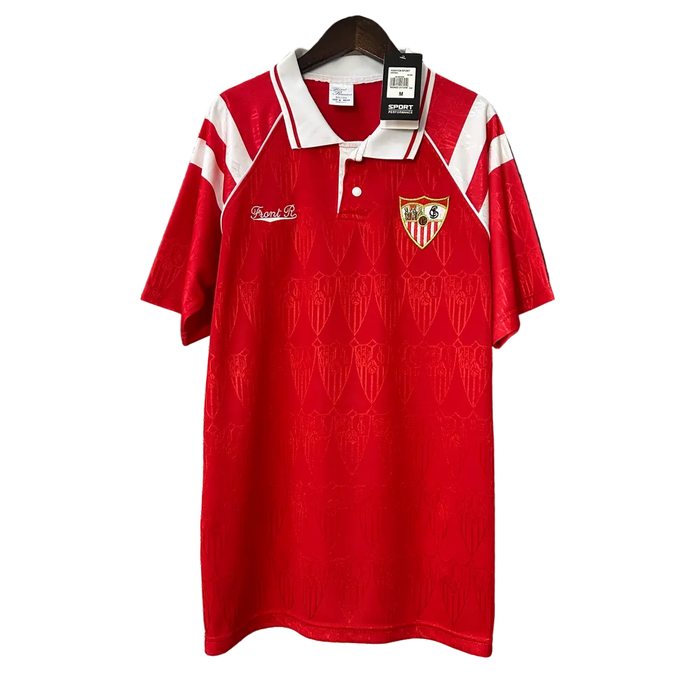 Sevilla FC · VISITANTE 1992/93 · Manga corta · FAN