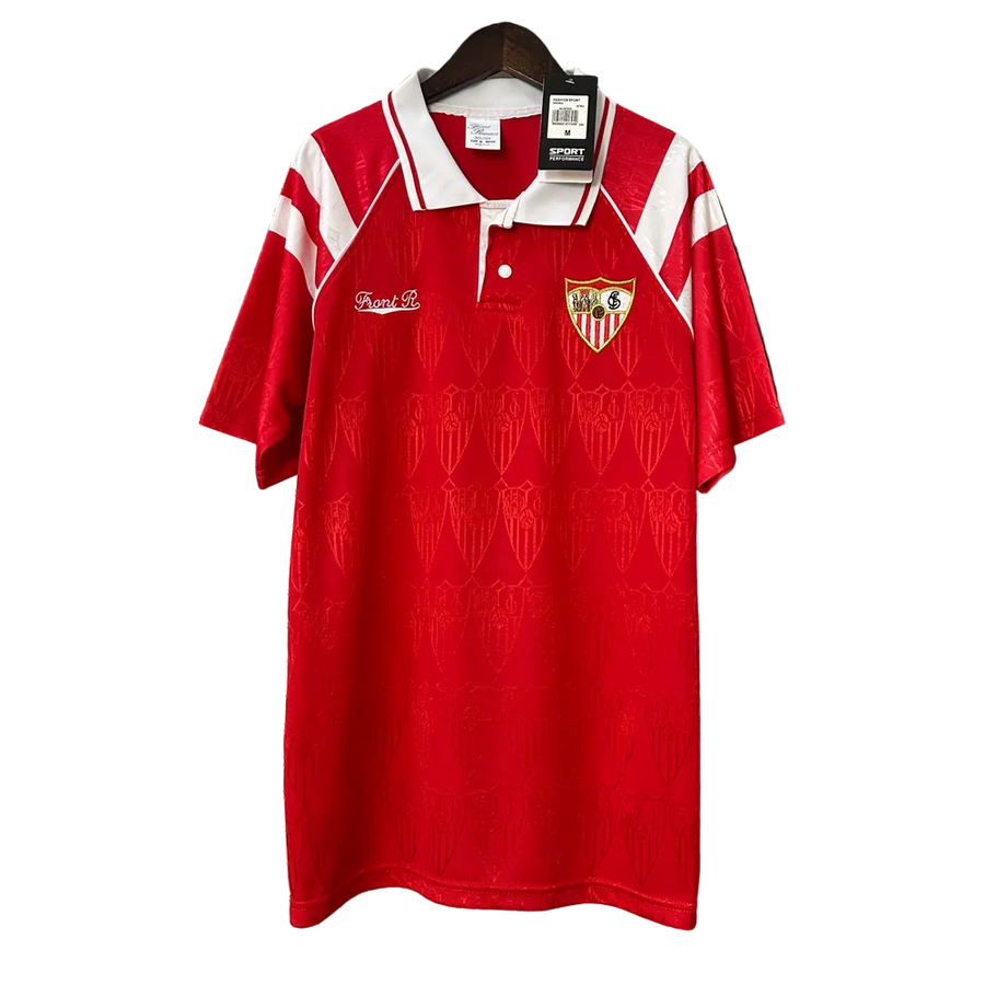 Sevilla FC · VISITANTE 1992/93 · Manga corta · FAN