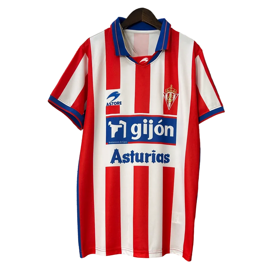 Real Sporting de Gijón · LOCAL 2001/02 · Manga corta · FAN