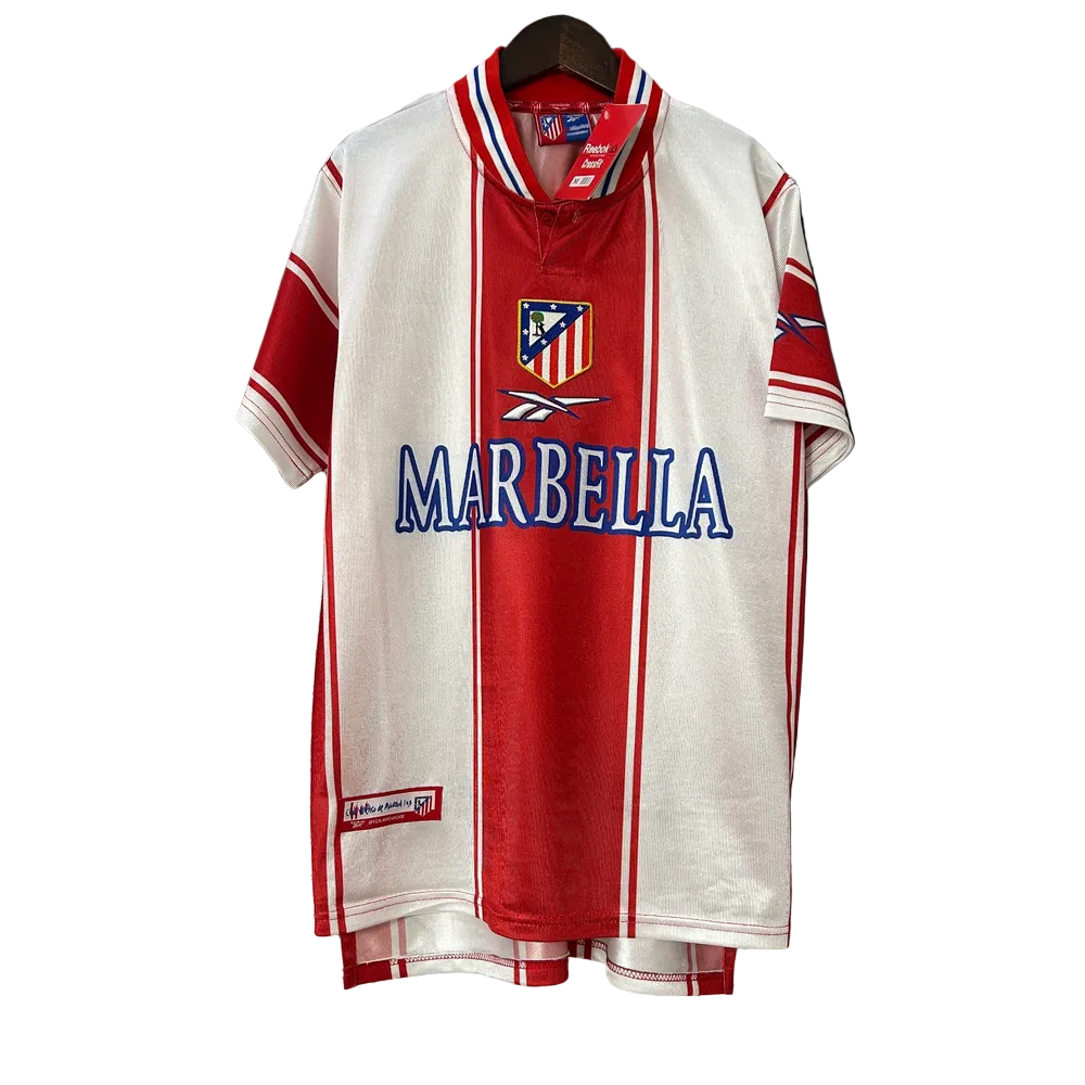 Atlético de Madrid · LOCAL 1999/00 · Manga corta · FAN