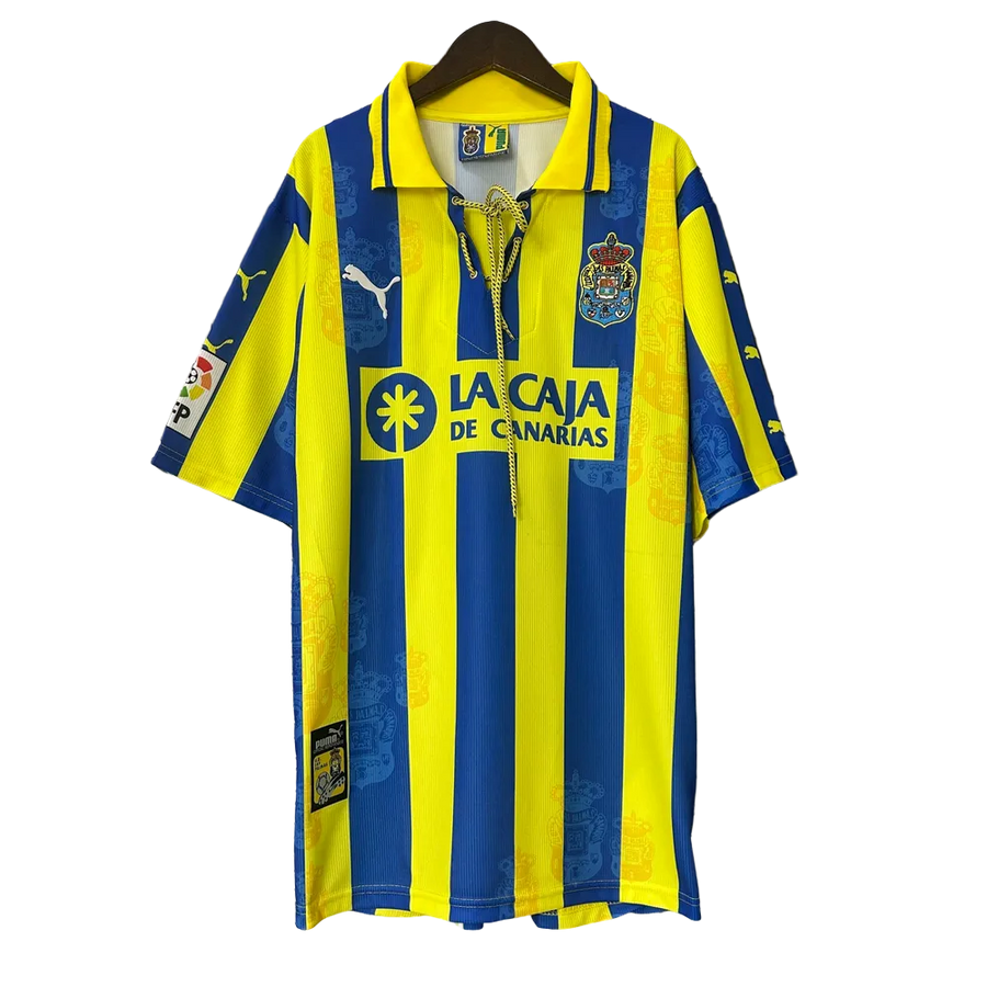 UD Las Palmas · VISITANTE 1997/98 · Manga corta · FAN