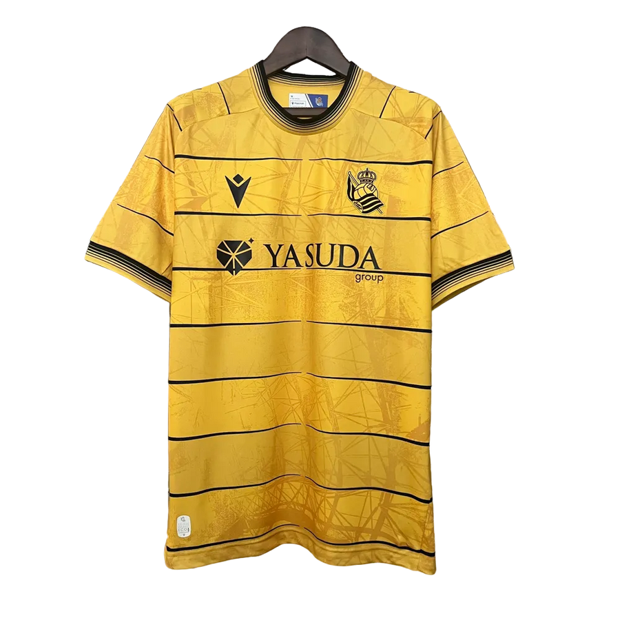 Real Sociedad · VISITANTE 2024/25 · Manga corta · FAN