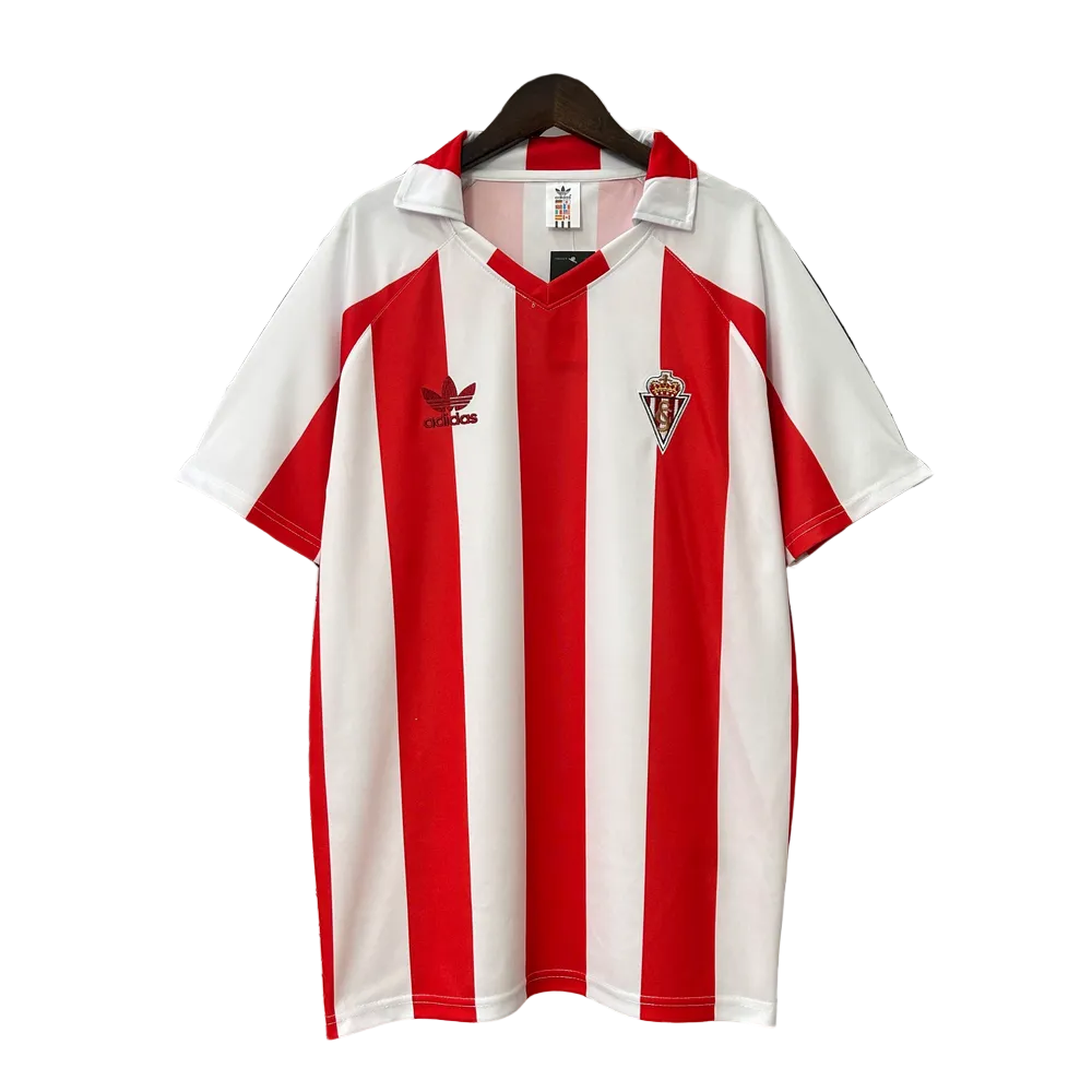 Real Sporting de Gijón · LOCAL 1986/87 · Manga corta · FAN