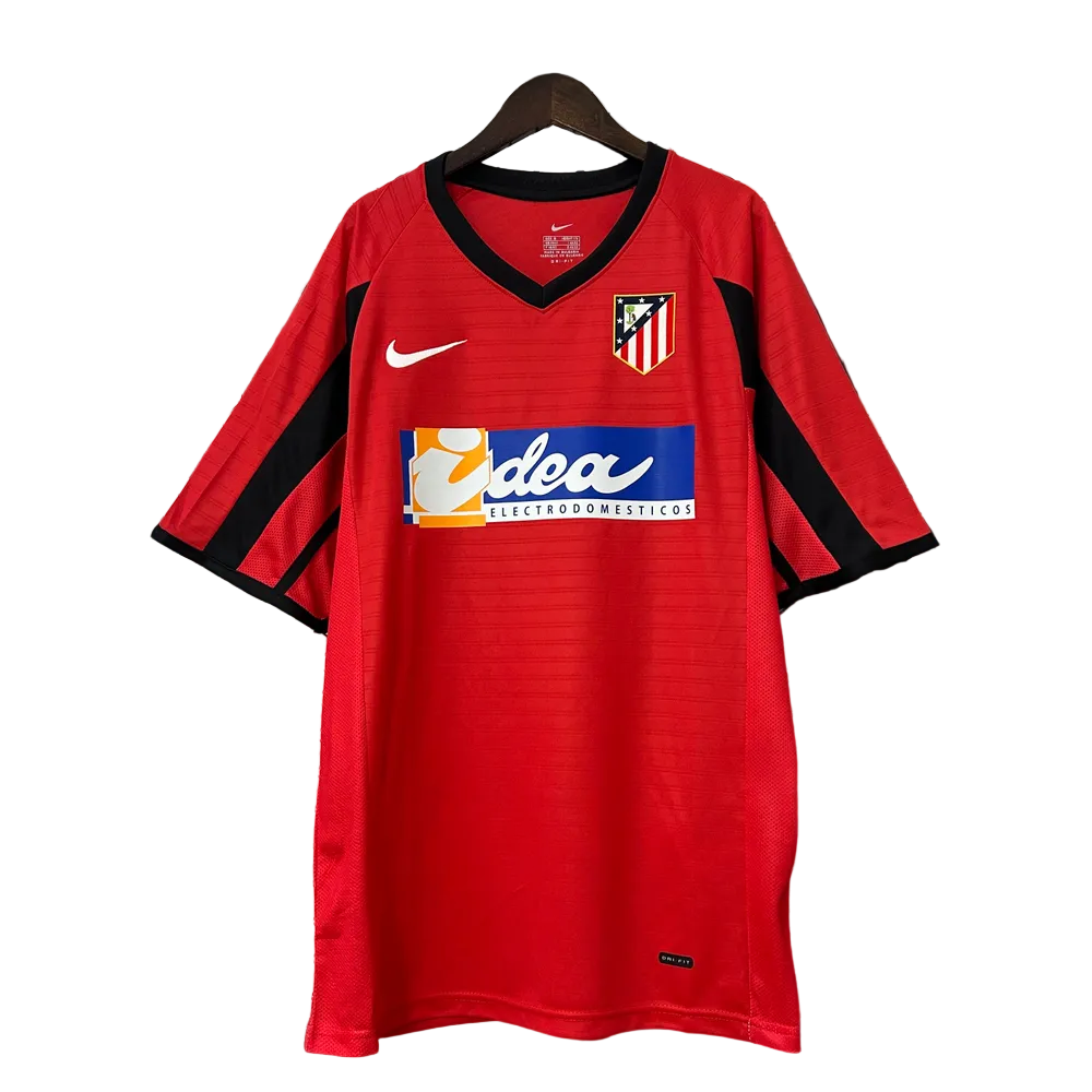 Atlético de Madrid · VISITANTE 2001/02 · Manga corta · FAN