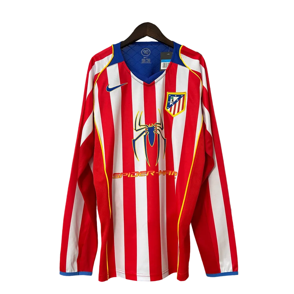 Atlético de Madrid · LOCAL 2004/05 · Manga larga · FAN