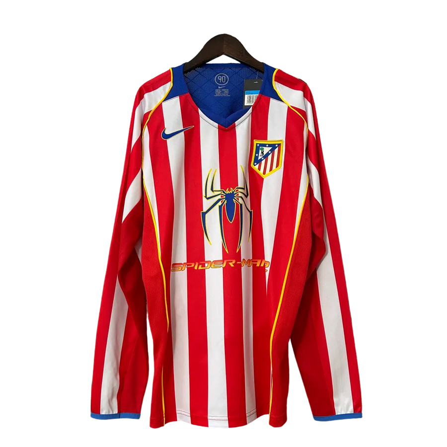 Atlético de Madrid · LOCAL 2004/05 · Manga larga · FAN