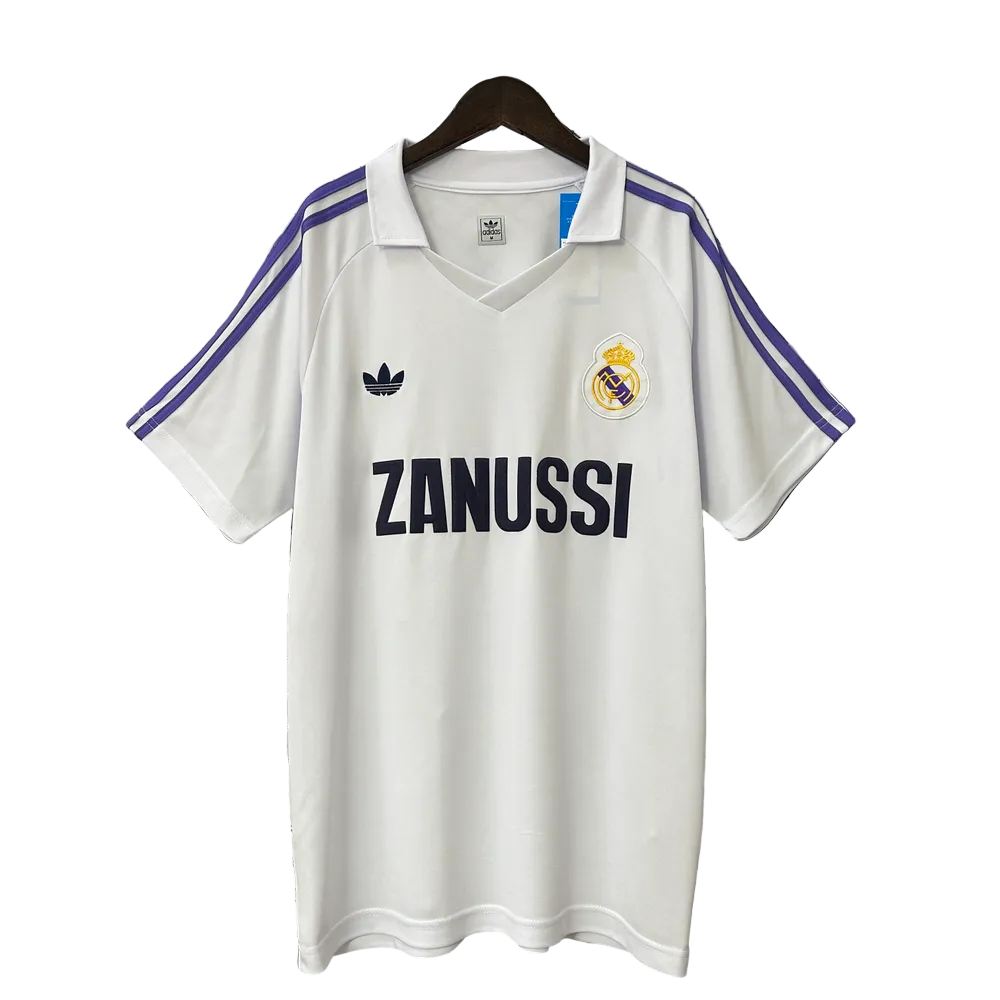 Real Madrid · LOCAL 1984/85 · Manga corta · FAN