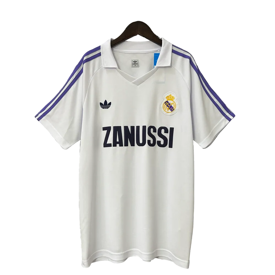 Real Madrid · LOCAL 1984/85 · Manga corta · FAN