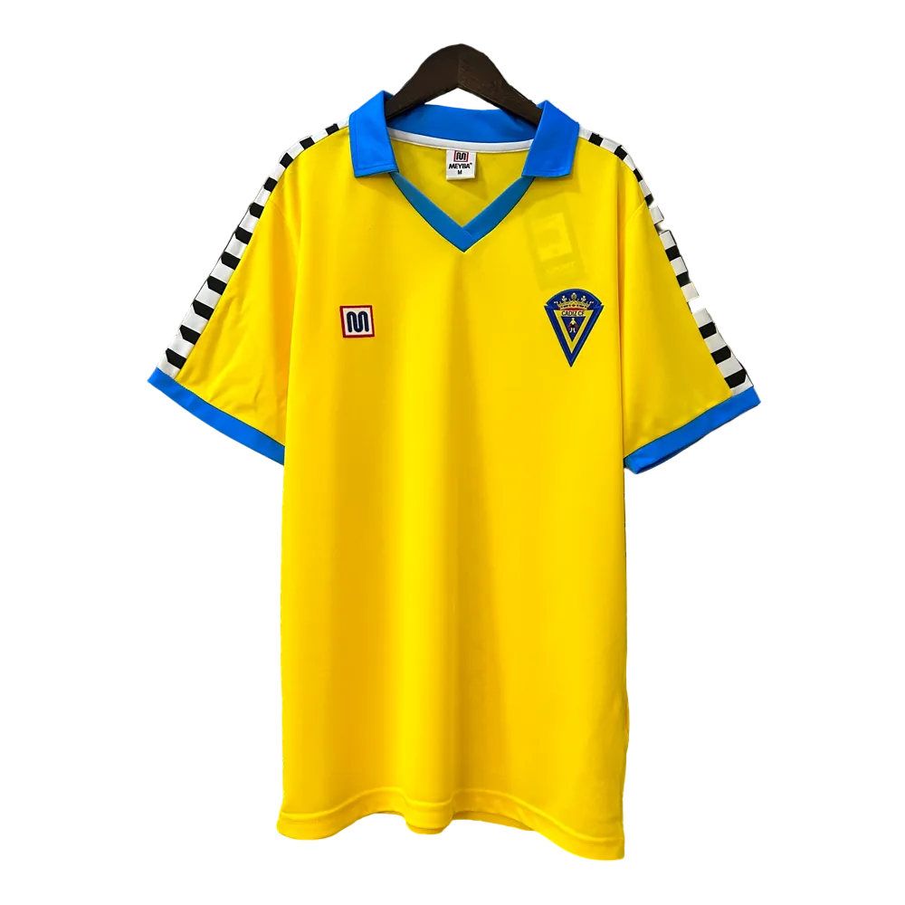 Cádiz CF · LOCAL 1983/84 · Manga corta · FAN