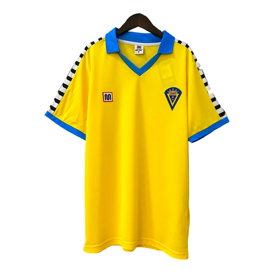 Cádiz CF · LOCAL 1983/84 · Manga corta · FAN