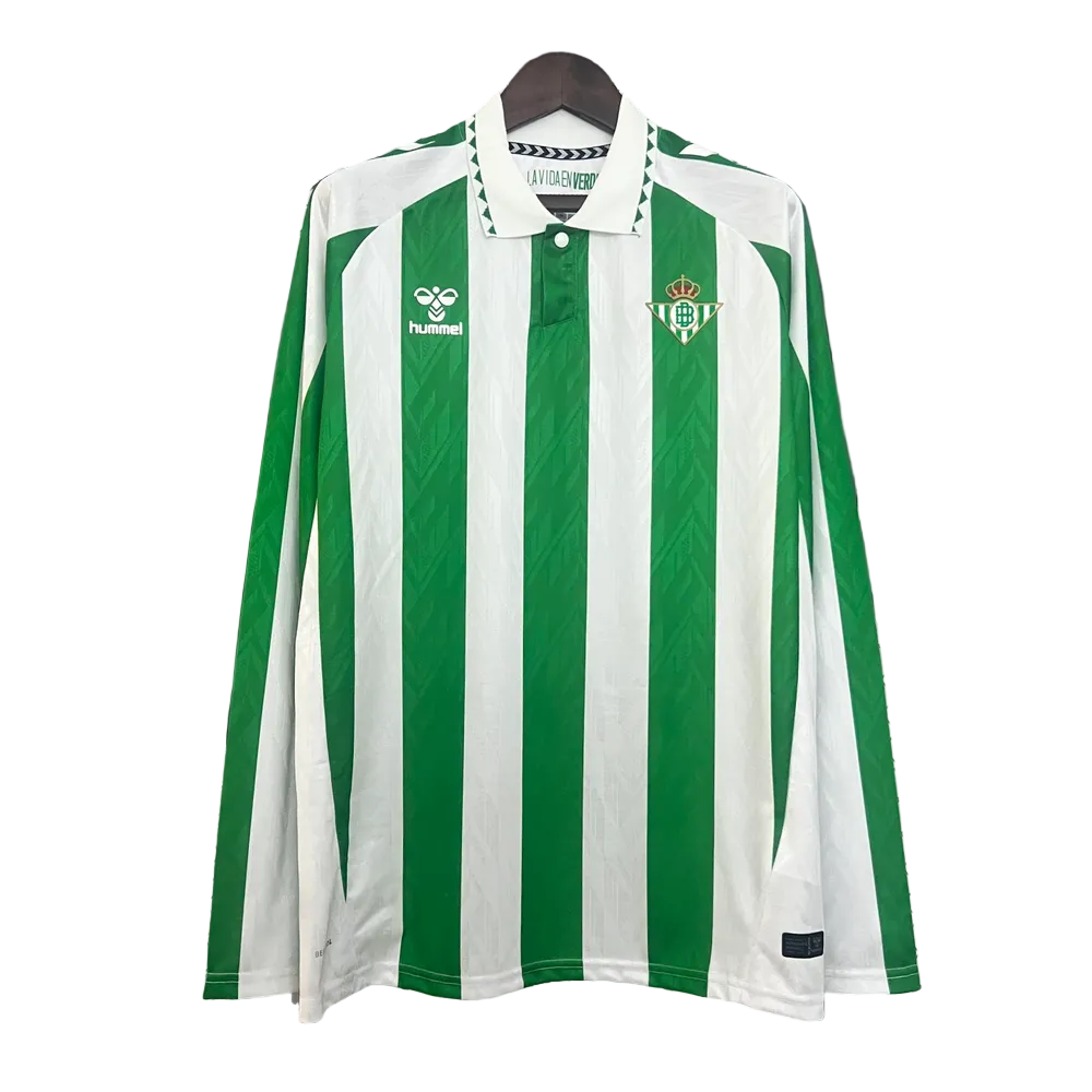 Real Betis · LOCAL 2024/25 · Manga larga · FAN