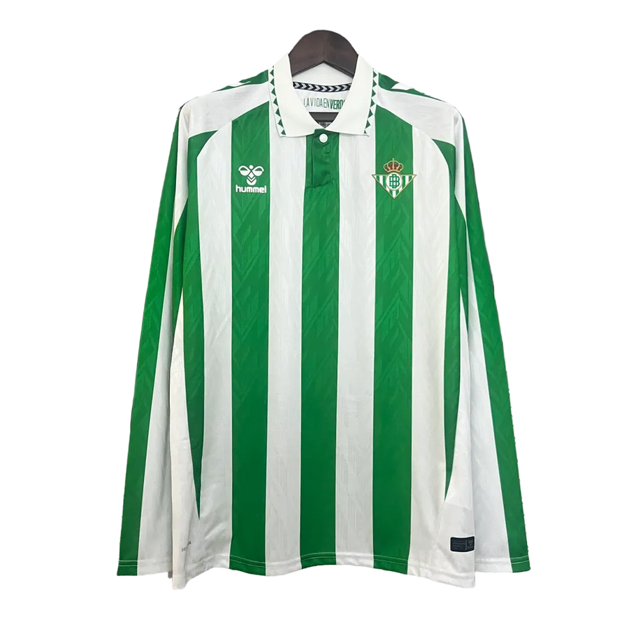 Real Betis · LOCAL 2024/25 · Manga larga · FAN