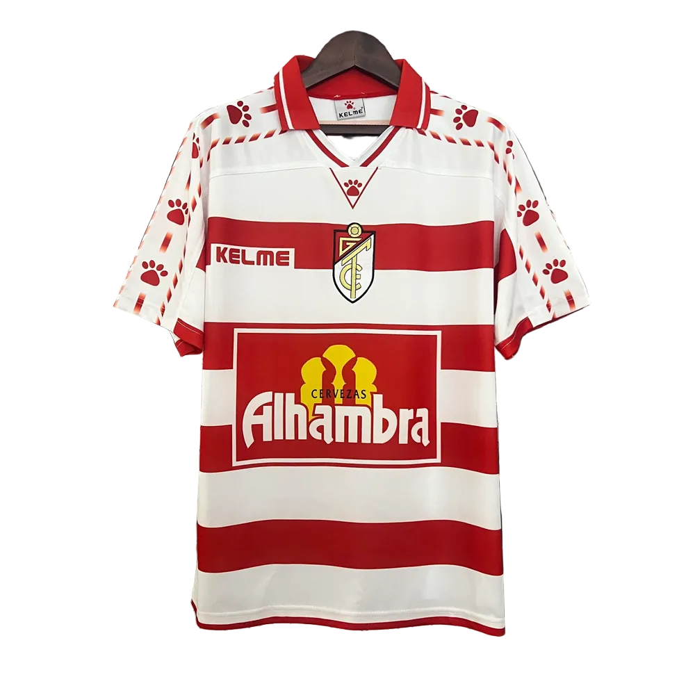 Granada CF · LOCAL 1997/98 · Manga corta · FAN