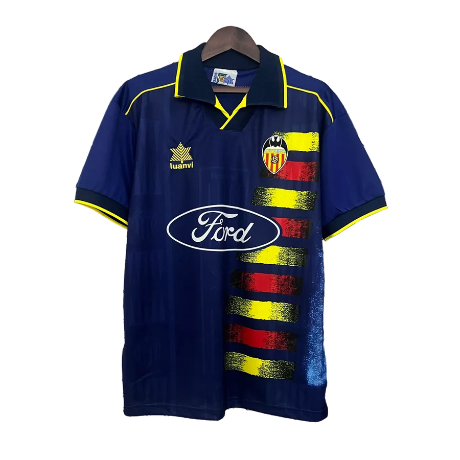 Valencia CF · VISITANTE 1996/97 · Manga corta · FAN