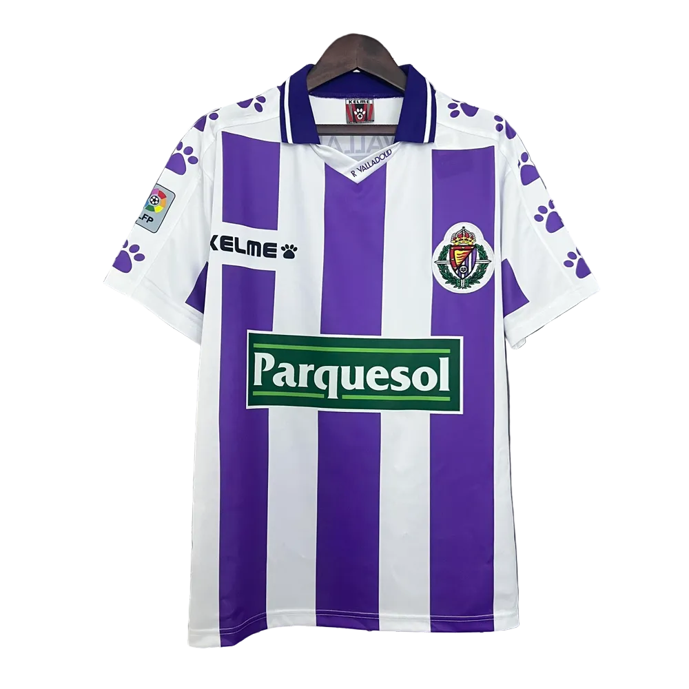 Real Valladolid · LOCAL 1995/96 · Manga corta · FAN