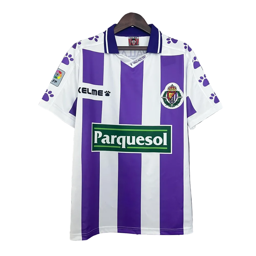 Real Valladolid · LOCAL 1995/96 · Manga corta · FAN