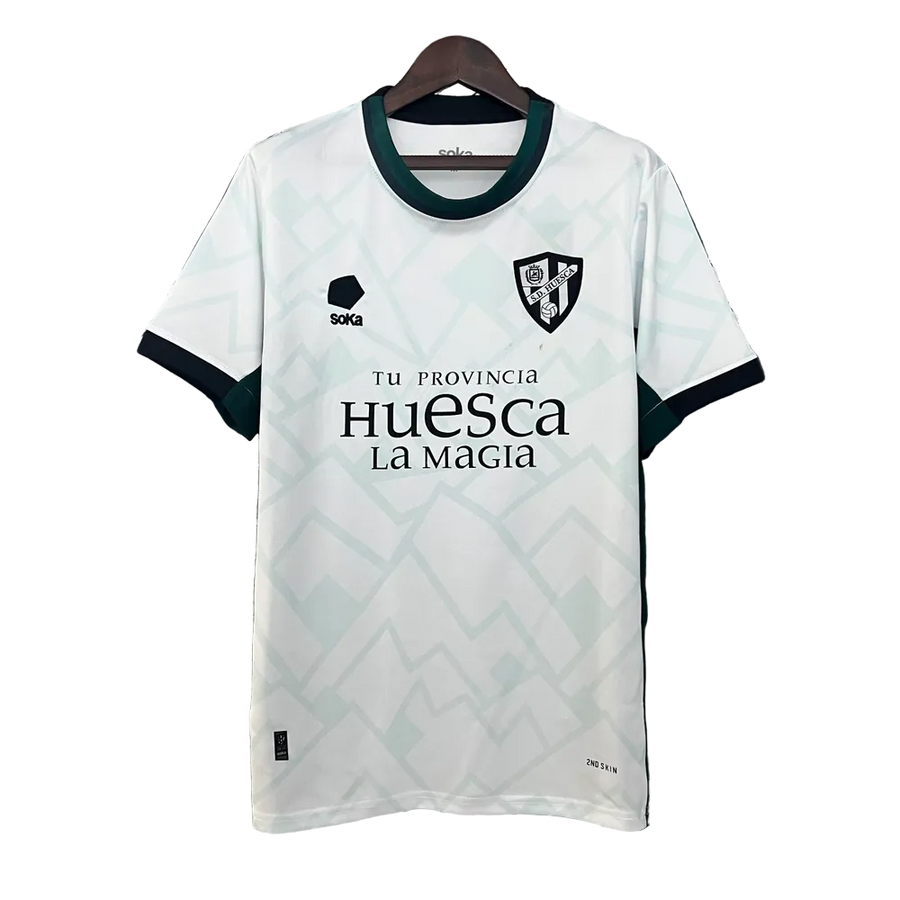 SD Huesca · VISITANTE 2024/25 · Manga corta · FAN