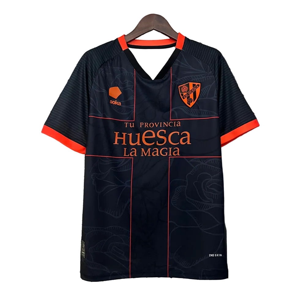 SD Huesca · TERCERA 2024/25 · Manga corta · FAN