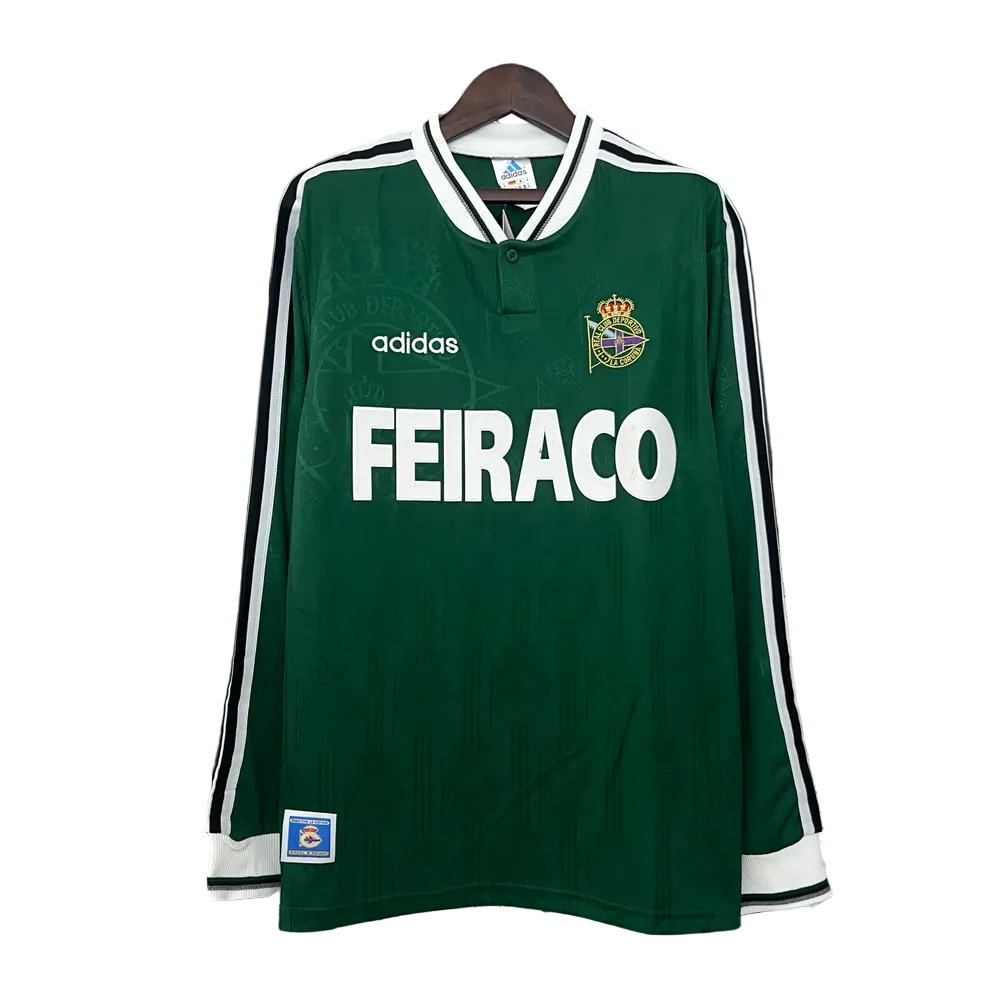 RC Deportivo de La Coruña · VISITANTE 1999/00 · Manga larga · FAN