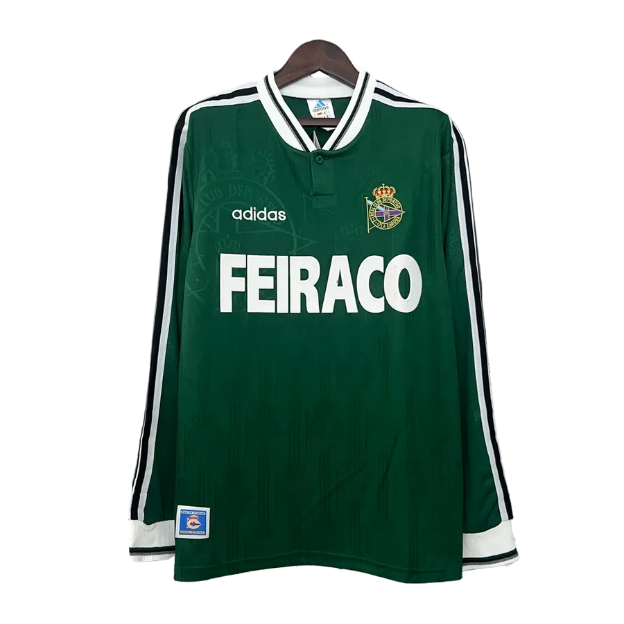 RC Deportivo de La Coruña · VISITANTE 1999/00 · Manga larga · FAN