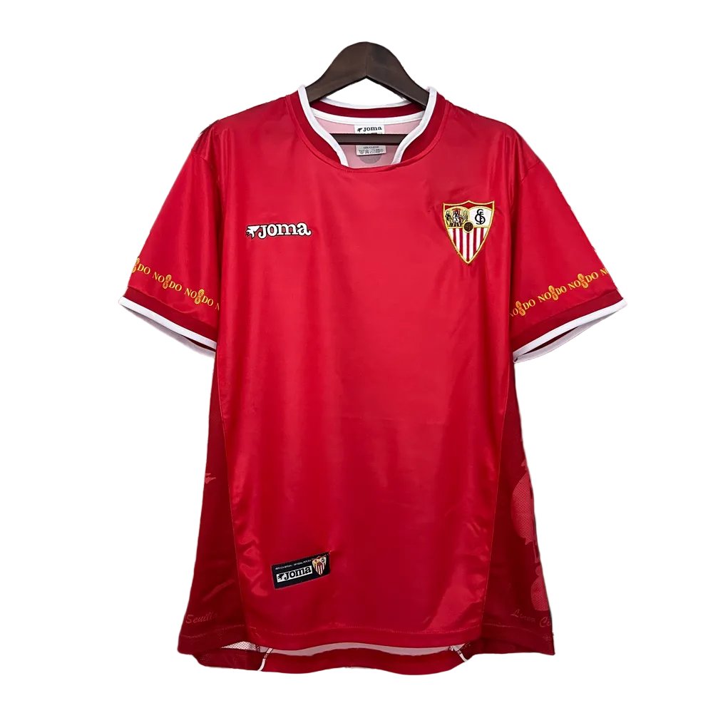 Sevilla FC · VISITANTE 2003/04 · Manga corta · FAN