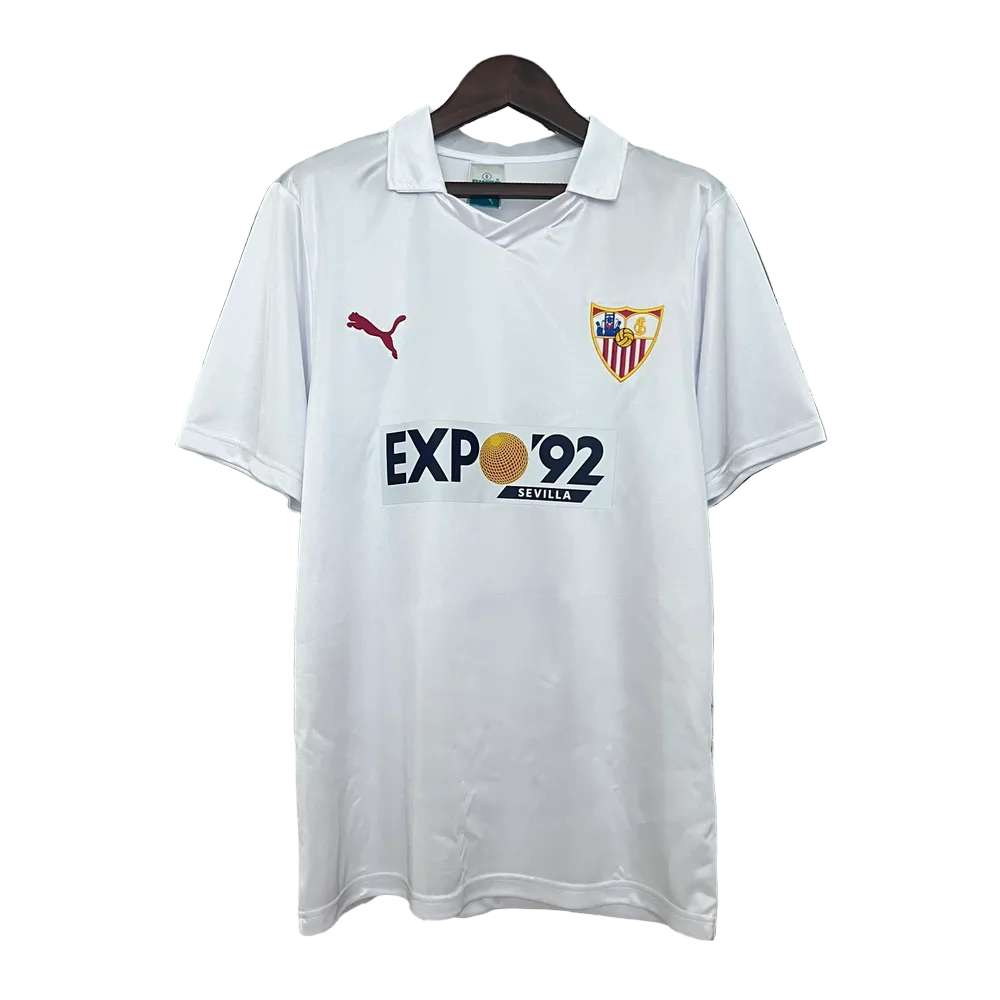 Sevilla FC · LOCAL 1987/90 · Manga corta · FAN